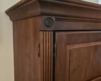 Ethan Allen British Classics Entertainment Armoire