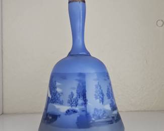 American Treasury "Copenhagen Bell Series" 1977 Currier & Ives Bell