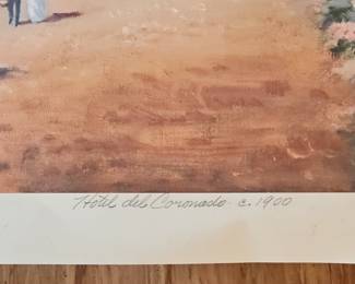 R. Cynes Hotel del Coronado Limited Edition Print