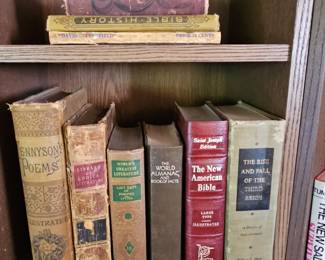 Vintage Book Collection