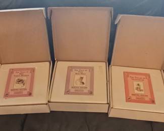 Beatrix Potter F. Warne & Co. Boxed Book & Plate Set