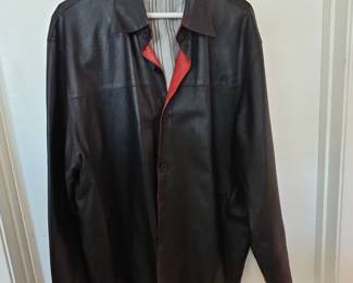 Claude Lamont Vintage Leather Jacket