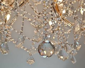 Maria Theresa Style Crystal Chandelier