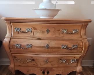 Vintage Hand-Painted Dresser