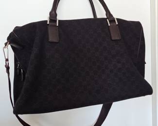 Gucci GG Canvas Duffle Bag