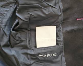 Tom Ford Men's Silk Oriental Floral Dinner Jacket