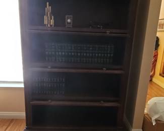 Ethan Allen British Classics Barrister Bookcase