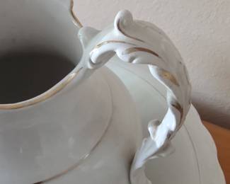 Knowles, Taylor & Knowles (KT&K) Wash Basin and Pitcher Set