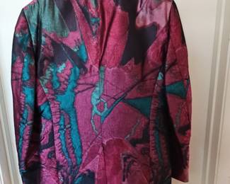 Tom Ford Men's Silk Oriental Floral Dinner Jacket