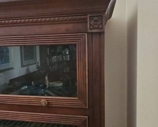 Ethan Allen British Classics Barrister Bookcase