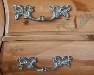 Vintage Hand-Painted Dresser