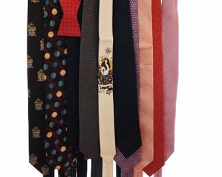Designer Necktie Collection