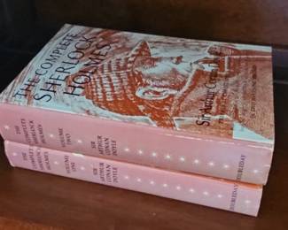 The Complete Sherlock Holmes (Two-Volume Set, Doubleday, 1930)