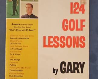 124 Golf Lessons by Gary Player