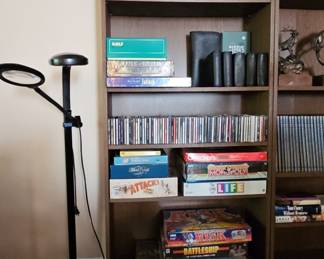 Collection of Board Games, CDs