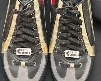 DSQUARED2 "Kick It! 1964" Low Top Sneakers