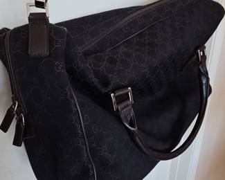 Gucci GG Canvas Duffle Bag