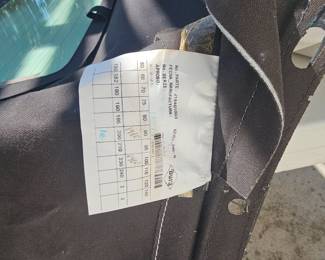 Chevrolet Corvette Convertible Rear Window Assembly