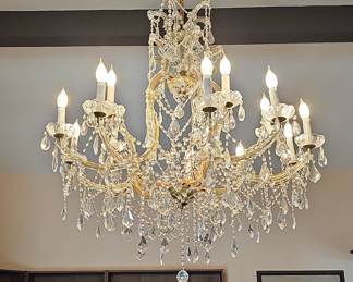 Maria Theresa Style Crystal Chandelier