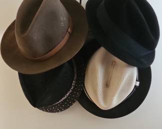 Collection of Hats
