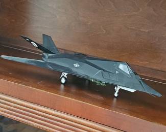 Lockheed F-117A Nighthawk Diecast Model