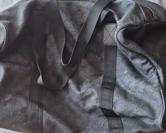 Gucci GG Monogram Canvas Duffle Bag