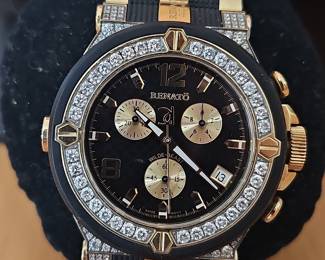 Renato Wilde Beast Chronograph Diamond Watch
