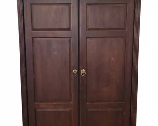 Ethan Allen British Classics Entertainment Armoire
