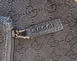 Gucci GG Monogram Canvas Pouch