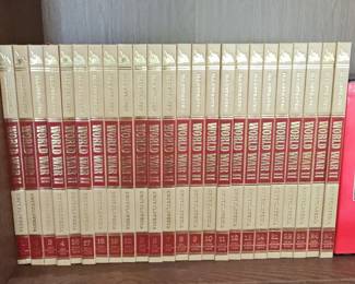 Illustrated World War II Encyclopedia, 24-Volume Set (1978)