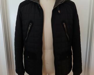 Gucci Men's Quilted Zip-Up Jacket