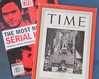 Vintage TIME Magazine (Jan 2, 1939) and TIME-LIFE Special Edition Magazine