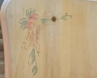 Vintage Hand-Painted Dresser