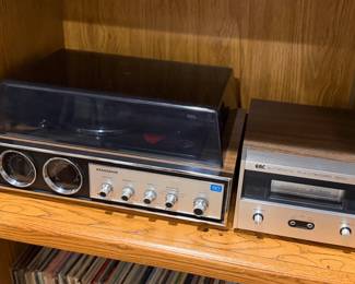 All in one stereo