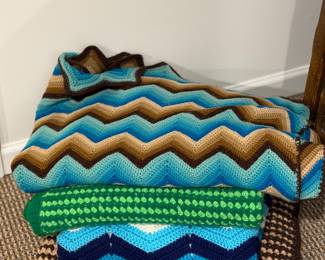 Crocheted Afghans