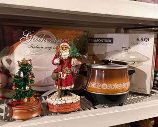 Elegant Christmas items