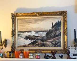 Oil painting 