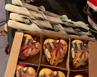 Christmas ornaments
