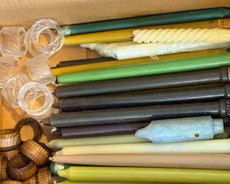 Candles tapers