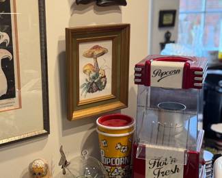 Popcorn machine