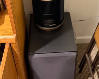 Speaker one of two