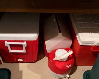 Insulated coolers