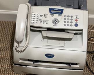 Fax machine