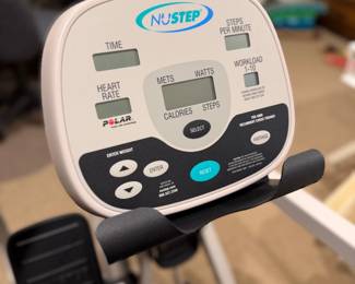 NUStep exercise bike