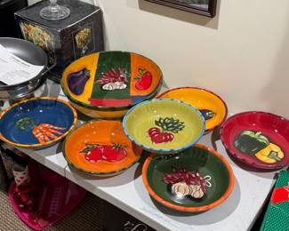 Collection of pasta dishes