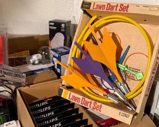 MCM lawn darts jarts