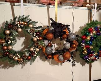 Christmas wreaths