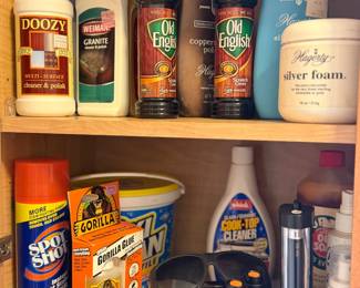 Home cleaning chemicals