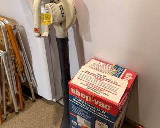 Shop vac