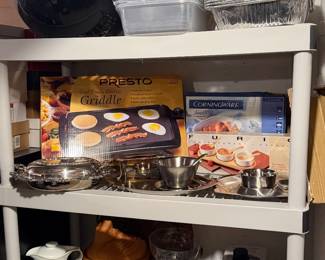 Kitchenware and small Appliances